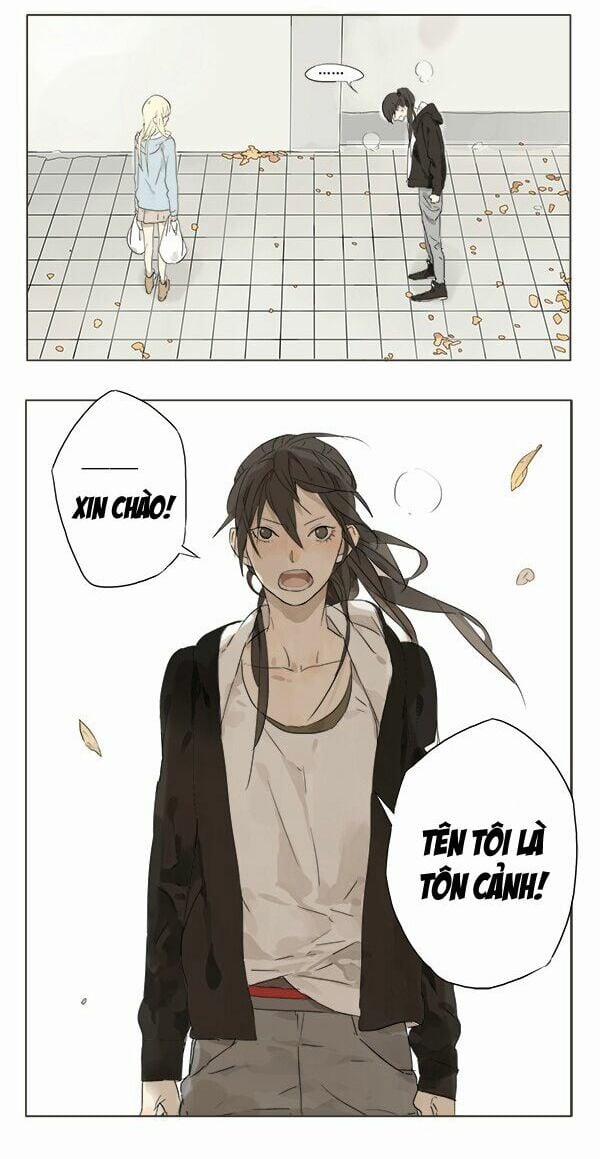 Chuyện Tình Tuổi Học Trò 1 trang 20