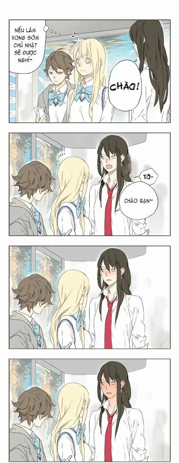 Chuyện Tình Tuổi Học Trò 1 trang 4