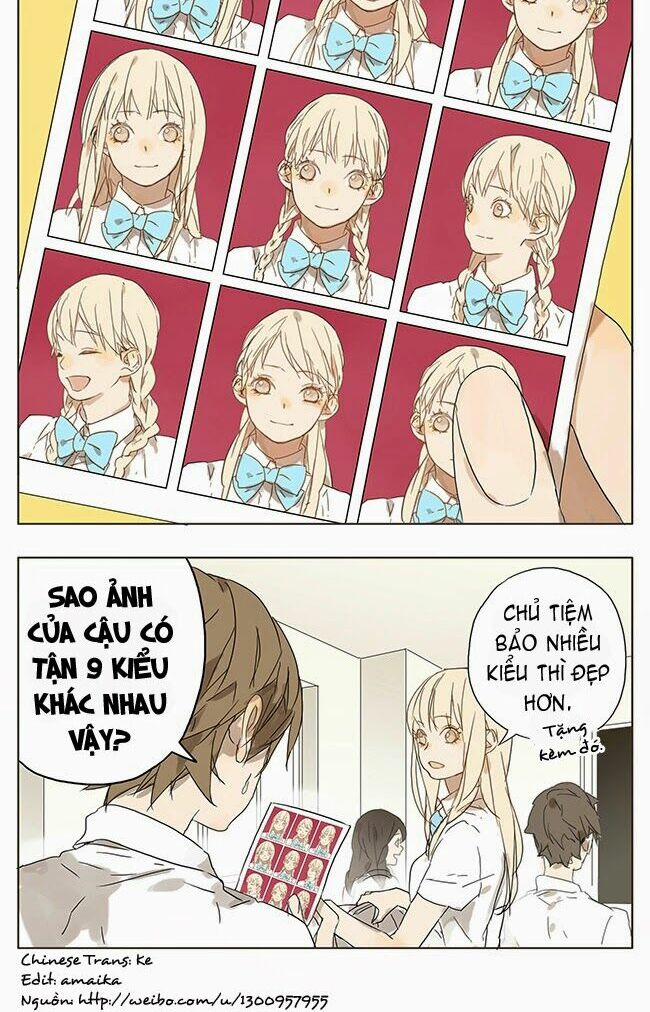 Chuyện Tình Tuổi Học Trò 4 trang 3