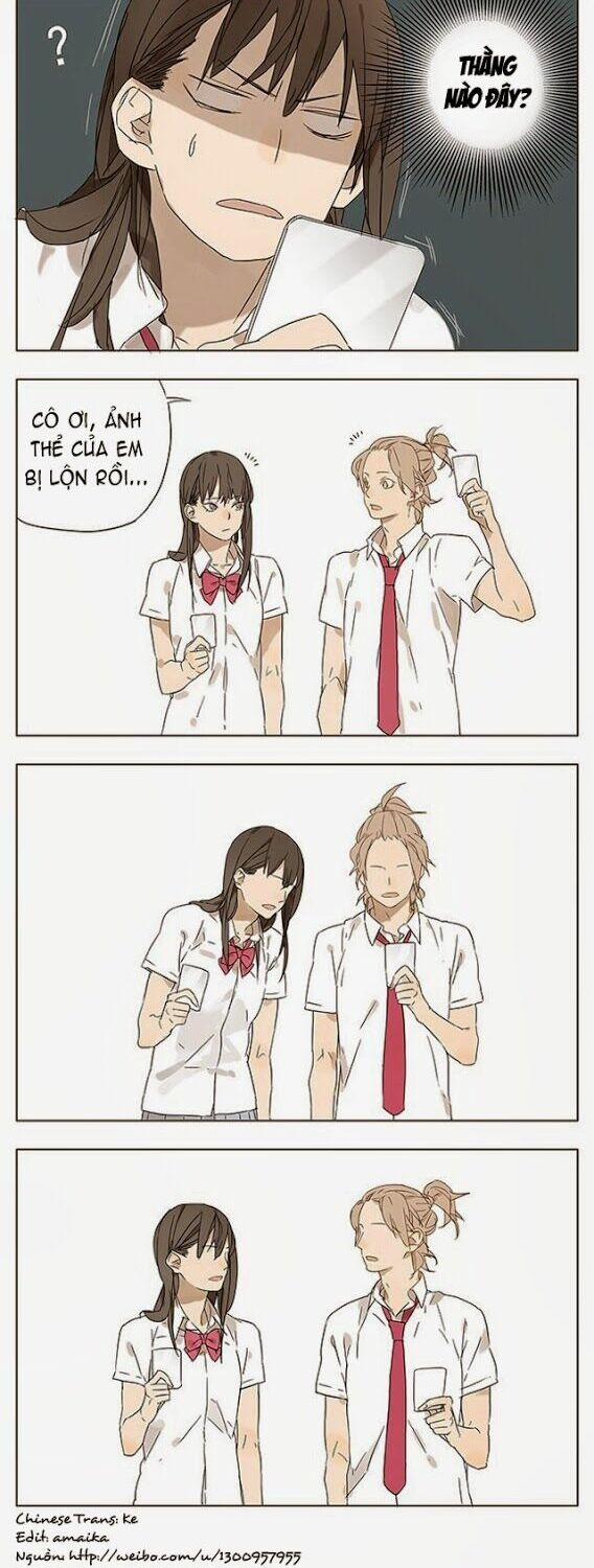 Chuyện Tình Tuổi Học Trò 4 trang 5