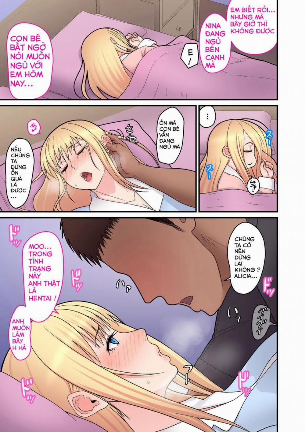 Chuyện Tình Với Người Mẹ Đơn Thân Oneshot trang 12