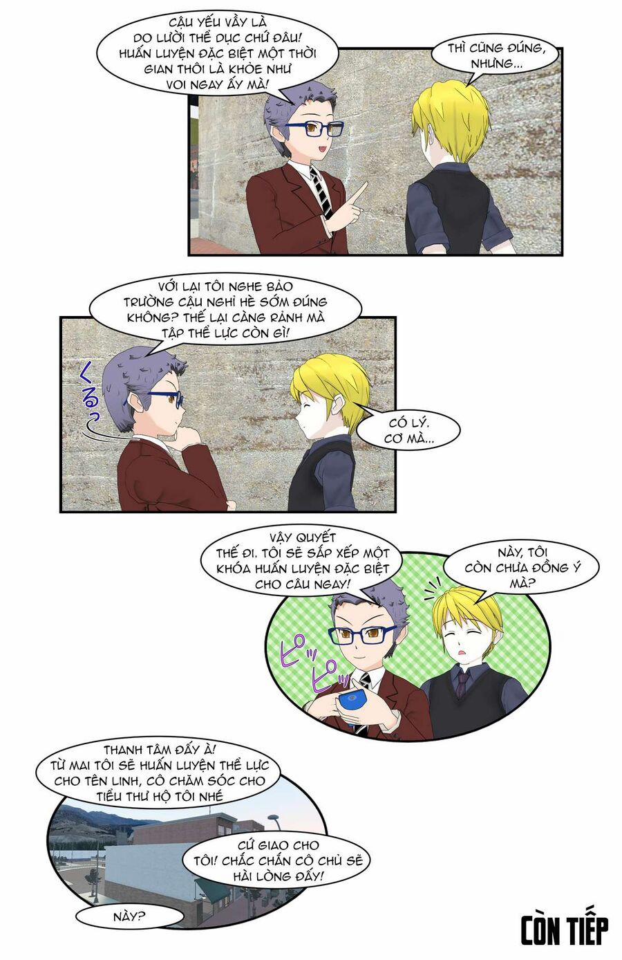 Chuyện Tình Wi-Fi 13 trang 21