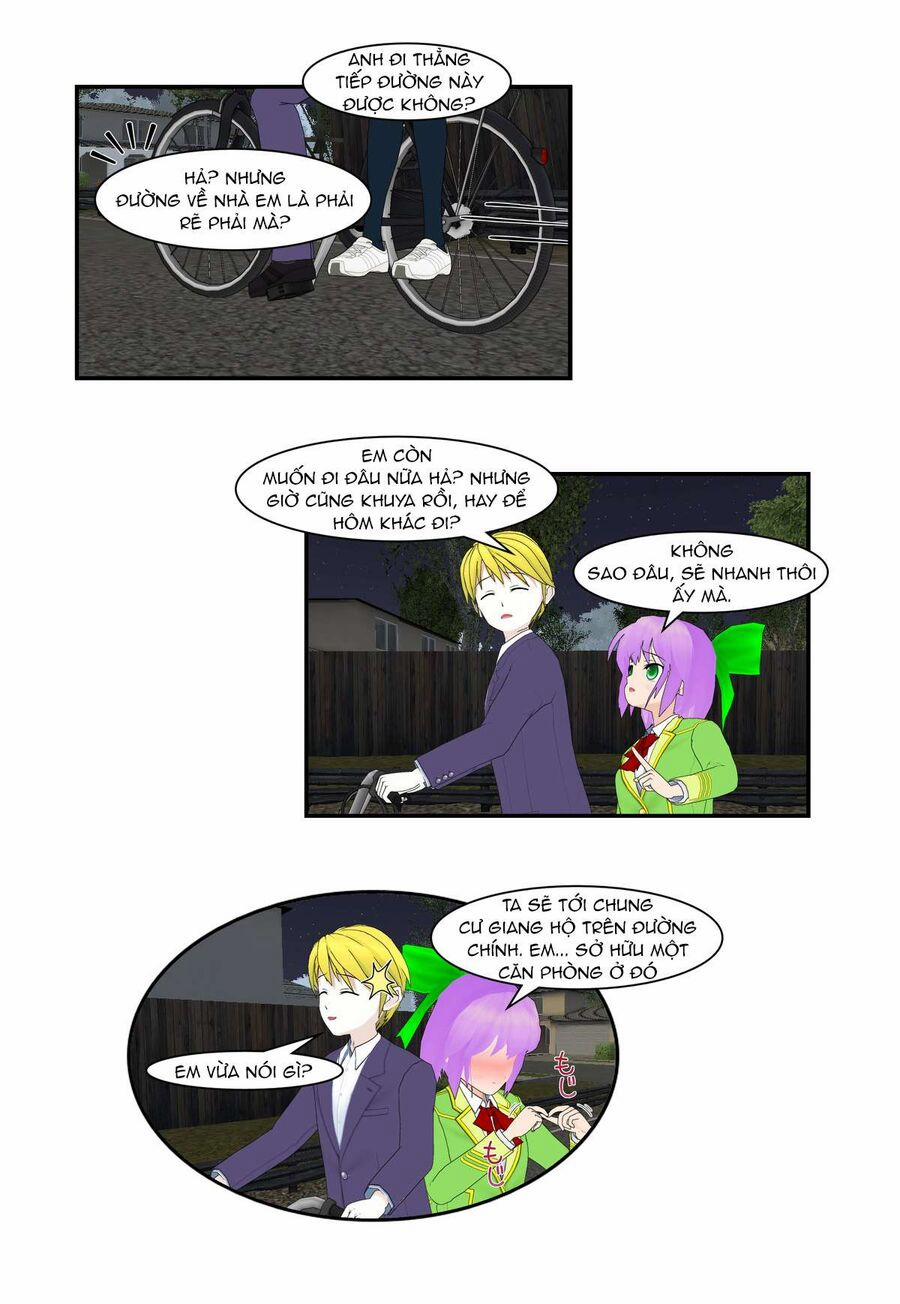 Chuyện Tình Wi-Fi 18 trang 16