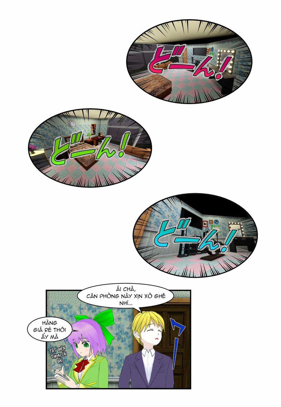 Chuyện Tình Wi-Fi 18 trang 18
