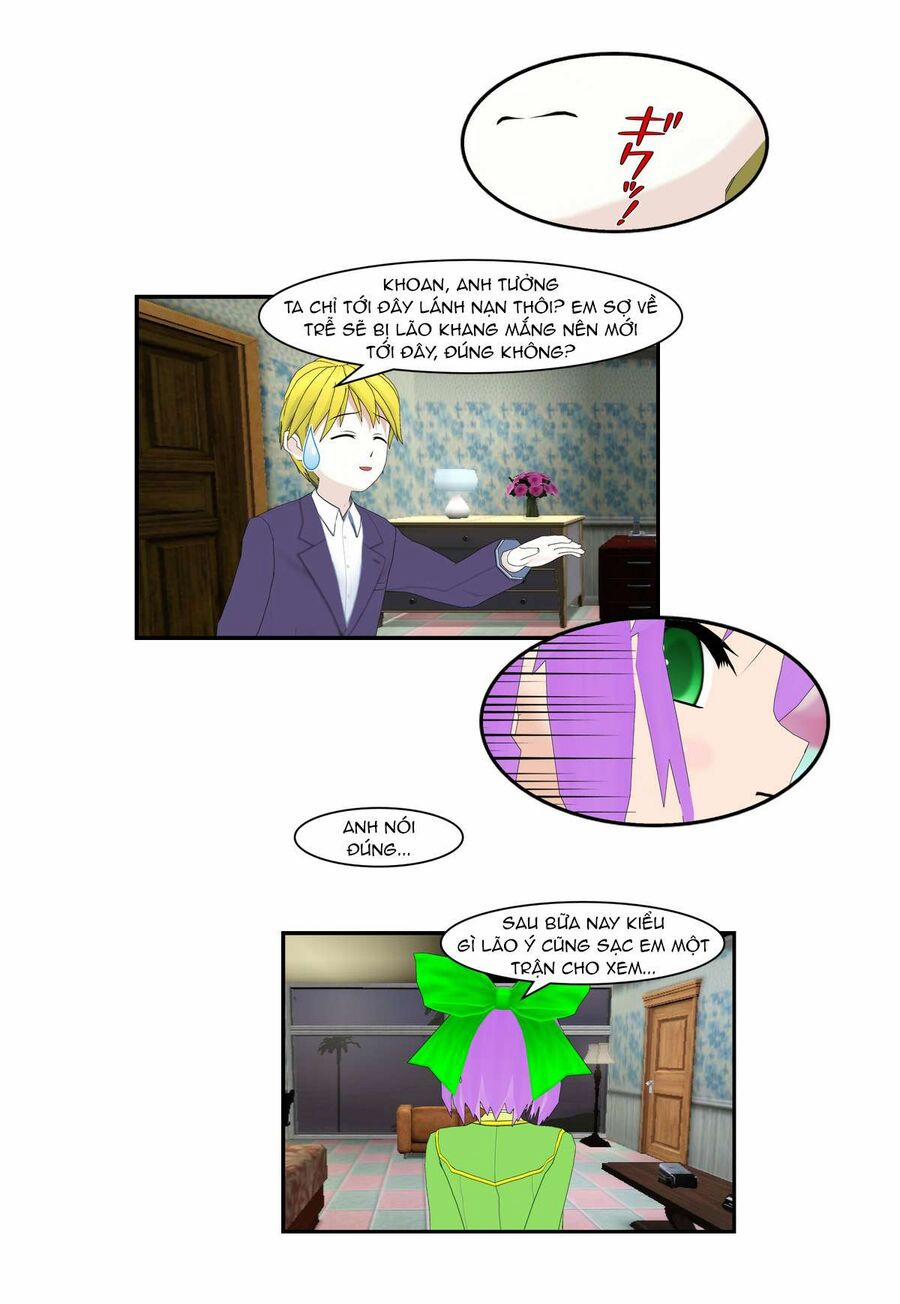 Chuyện Tình Wi-Fi 18 trang 20