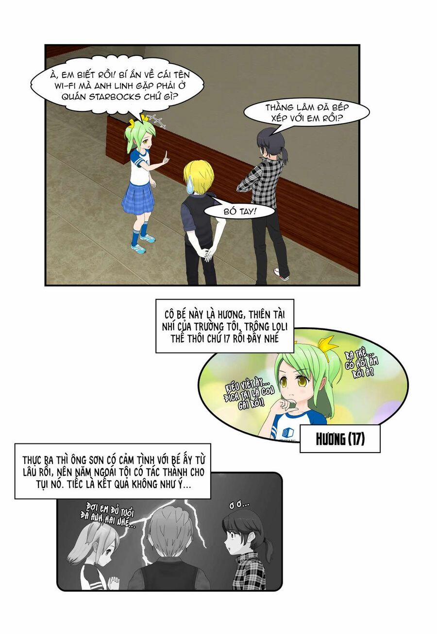 Chuyện Tình Wi-Fi 2 trang 16
