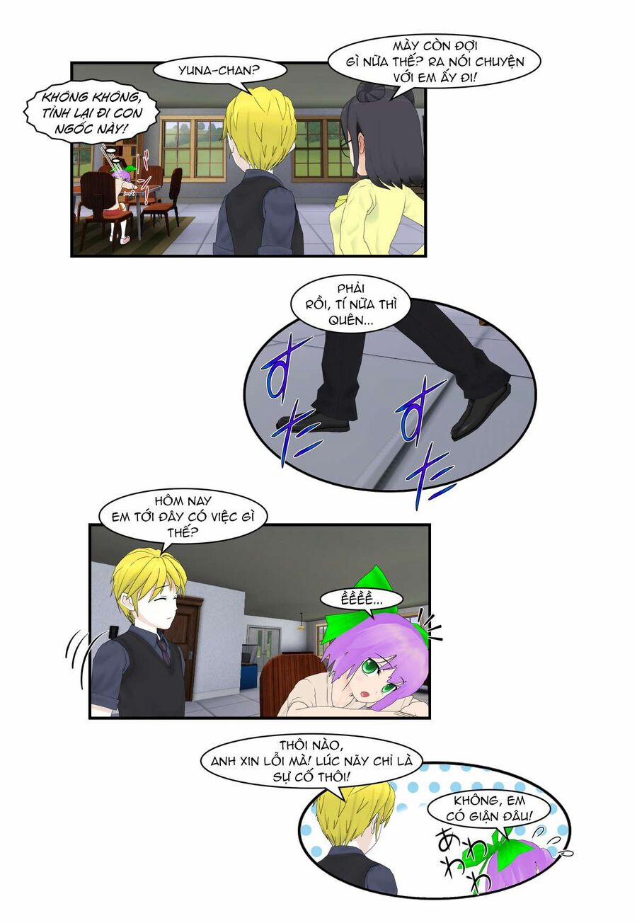 Chuyện Tình Wi-Fi 21 trang 10