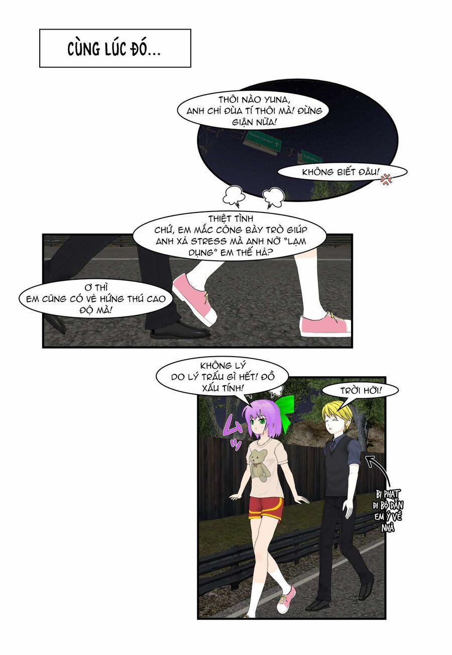 Chuyện Tình Wi-Fi 23 trang 19