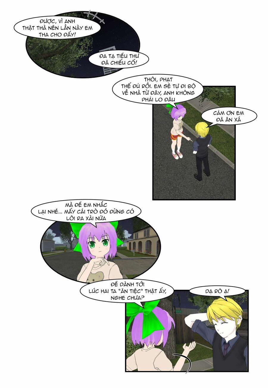 Chuyện Tình Wi-Fi 23 trang 21