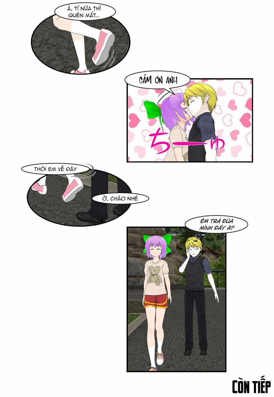 Chuyện Tình Wi-Fi 23 trang 22