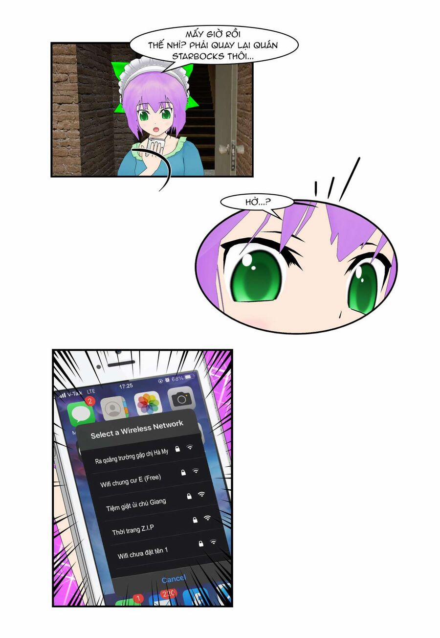 Chuyện Tình Wi-Fi 25 trang 16