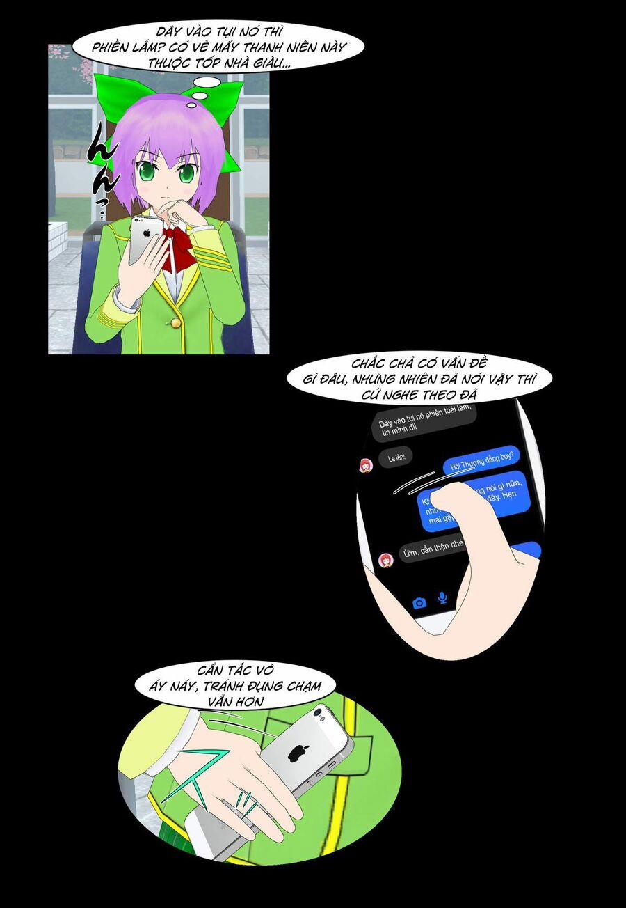 Chuyện Tình Wi-Fi 27 trang 16