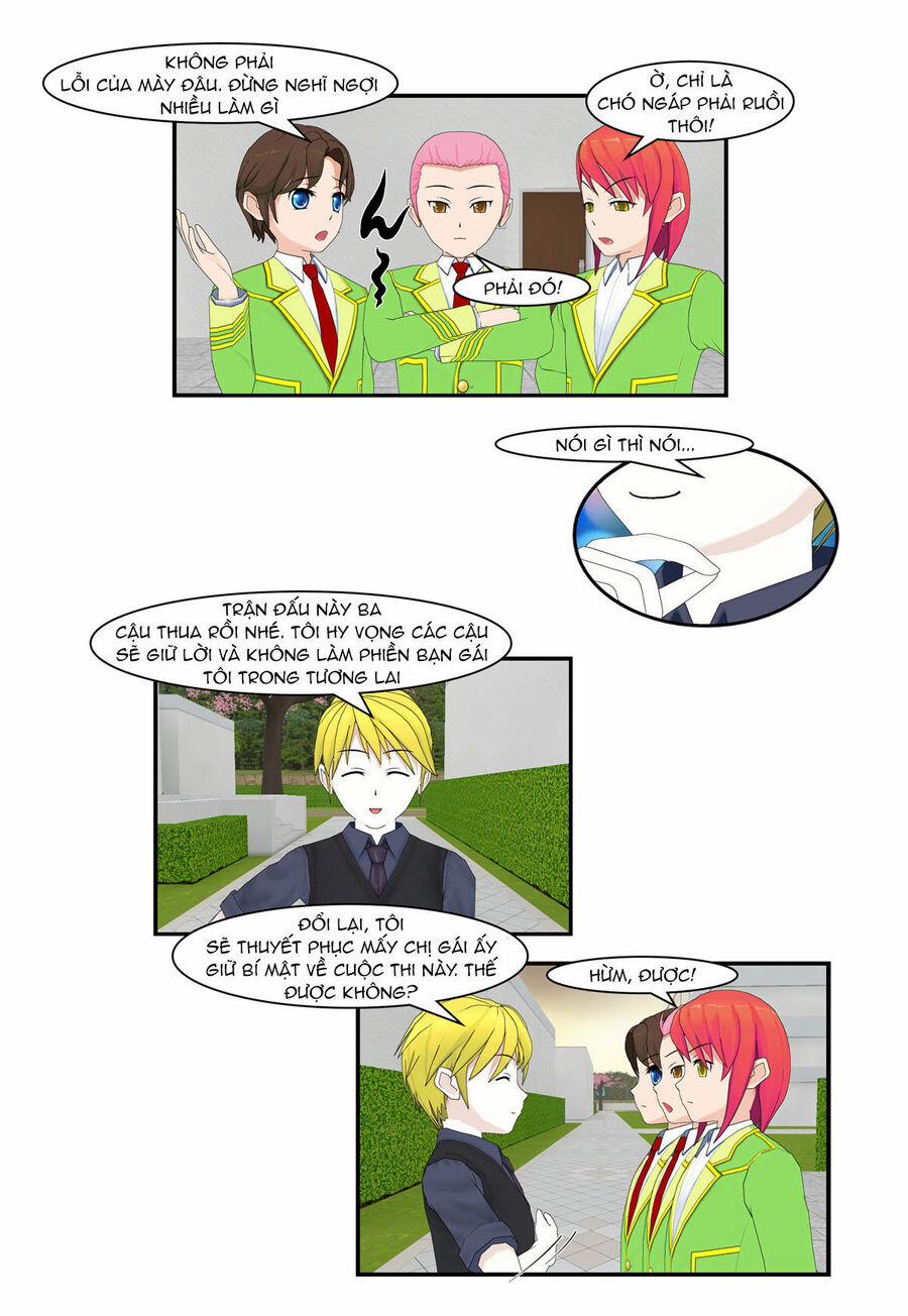 Chuyện Tình Wi-Fi 28.5 trang 18