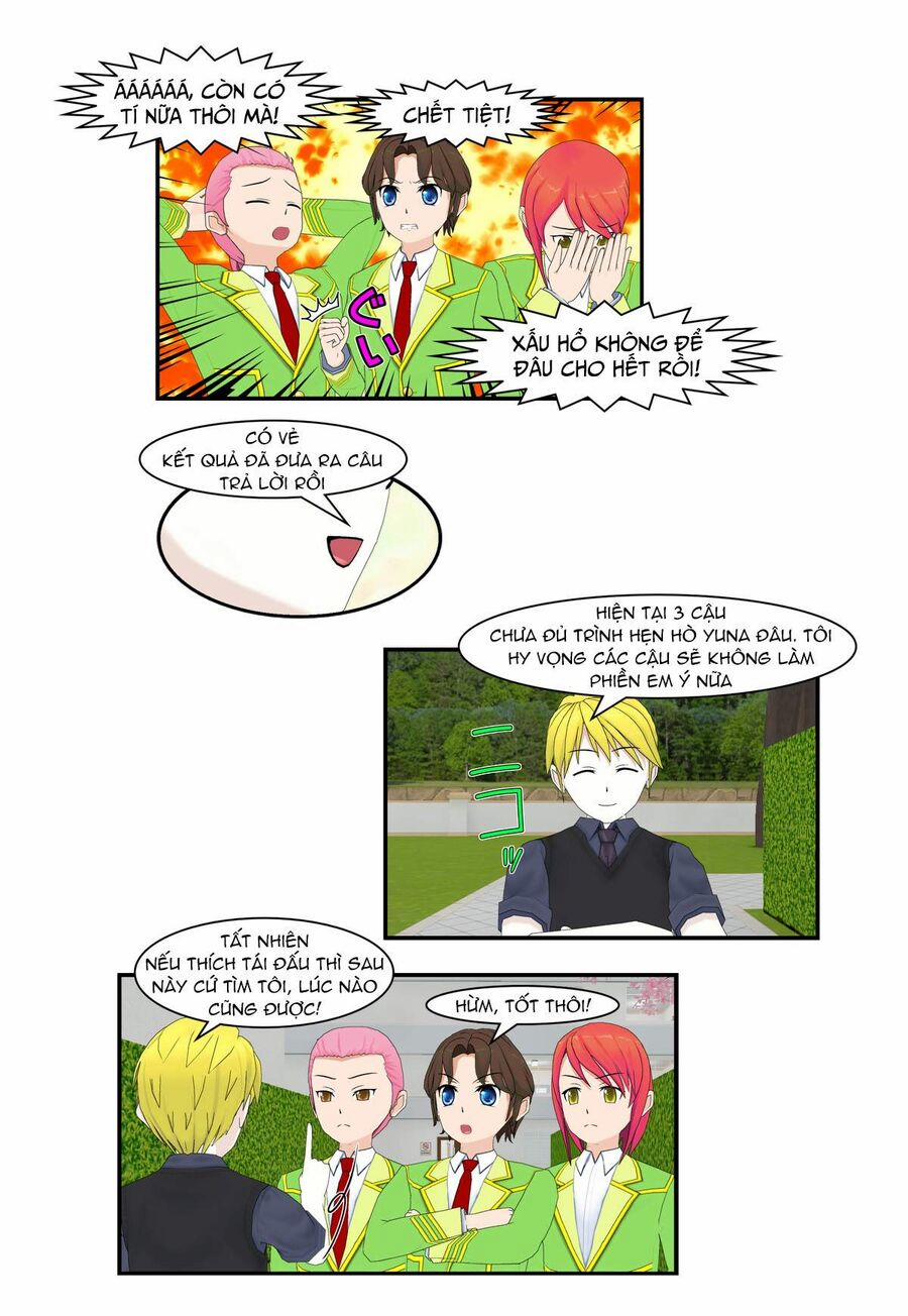 Chuyện Tình Wi-Fi 28 trang 12