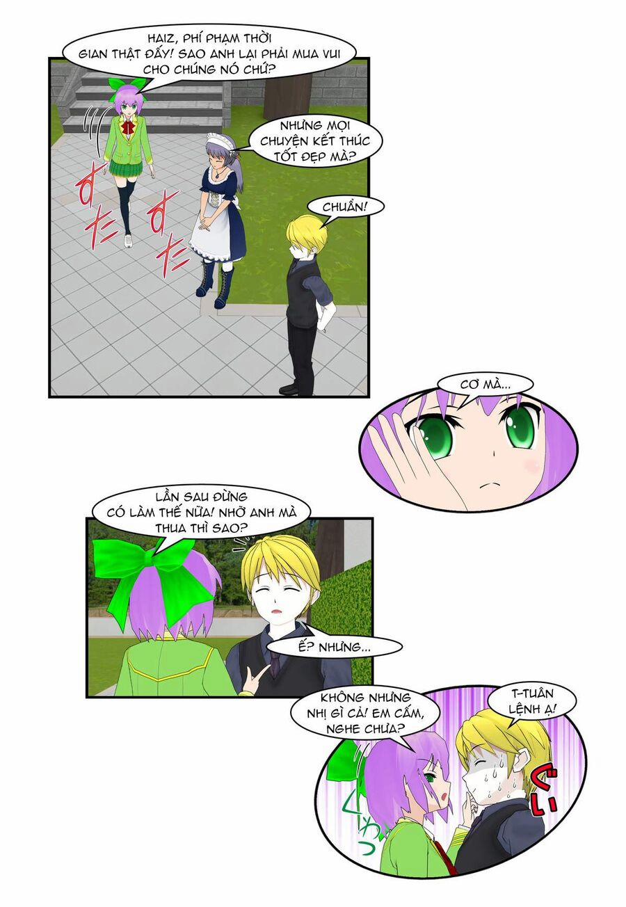 Chuyện Tình Wi-Fi 28 trang 14