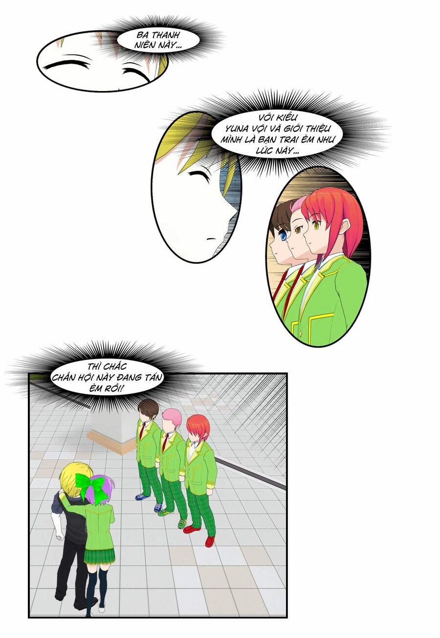 Chuyện Tình Wi-Fi 28 trang 3