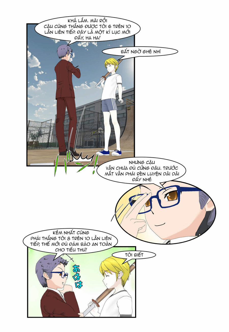 Chuyện Tình Wi-Fi 29 trang 3