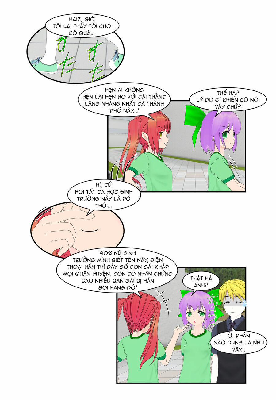 Chuyện Tình Wi-Fi 31 trang 18