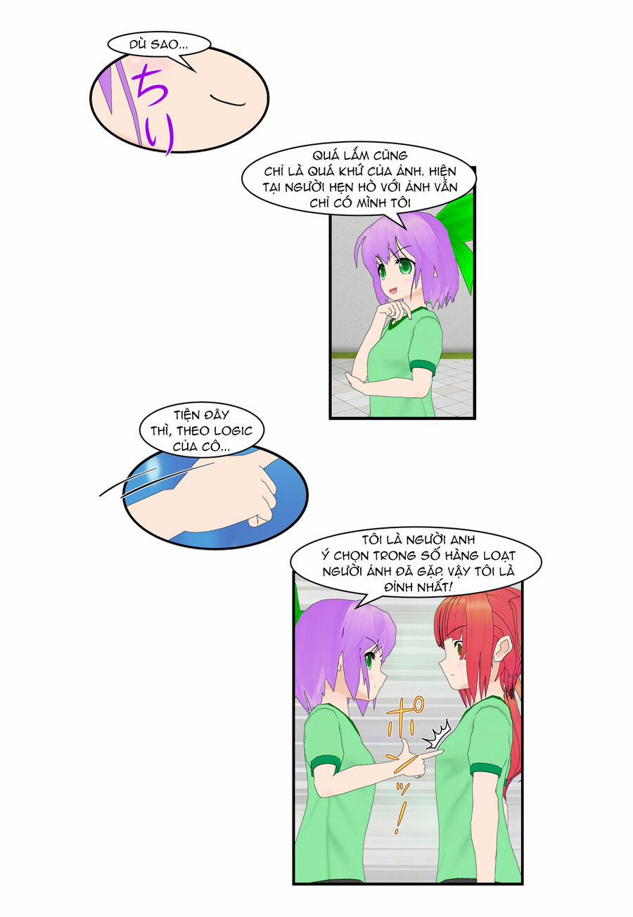 Chuyện Tình Wi-Fi 31 trang 19