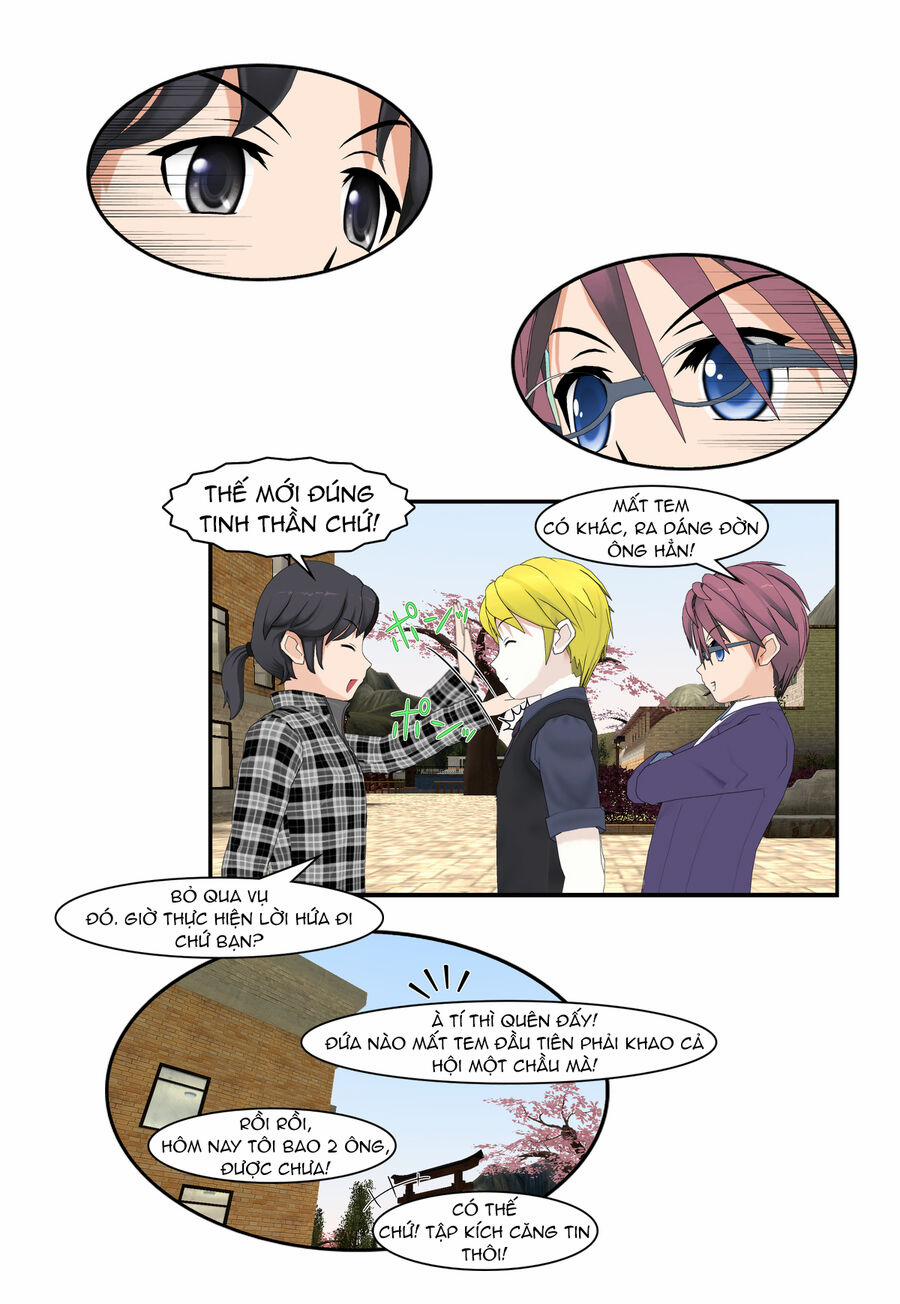 Chuyện Tình Wi-Fi 31 trang 6