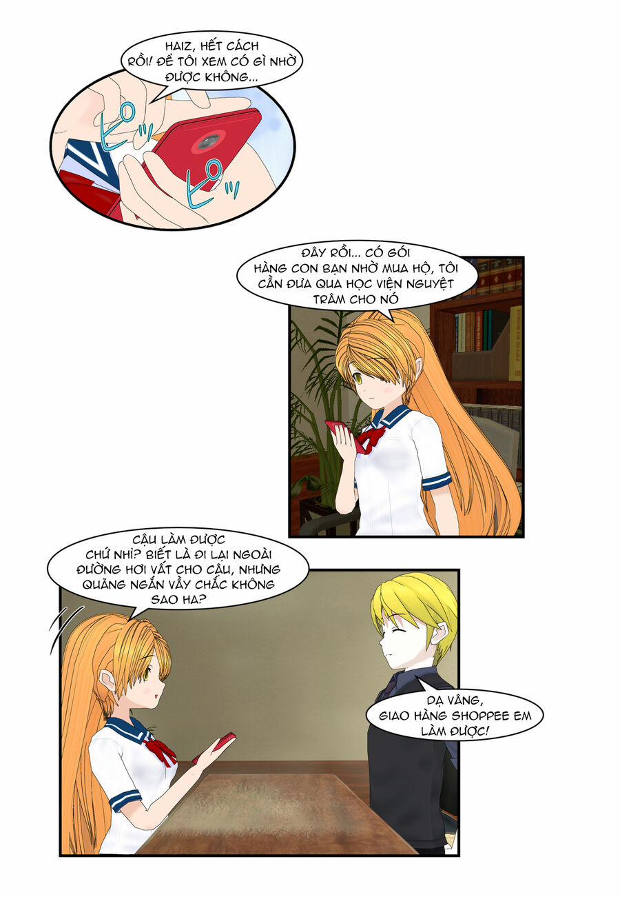 Chuyện Tình Wi-Fi 31 trang 9