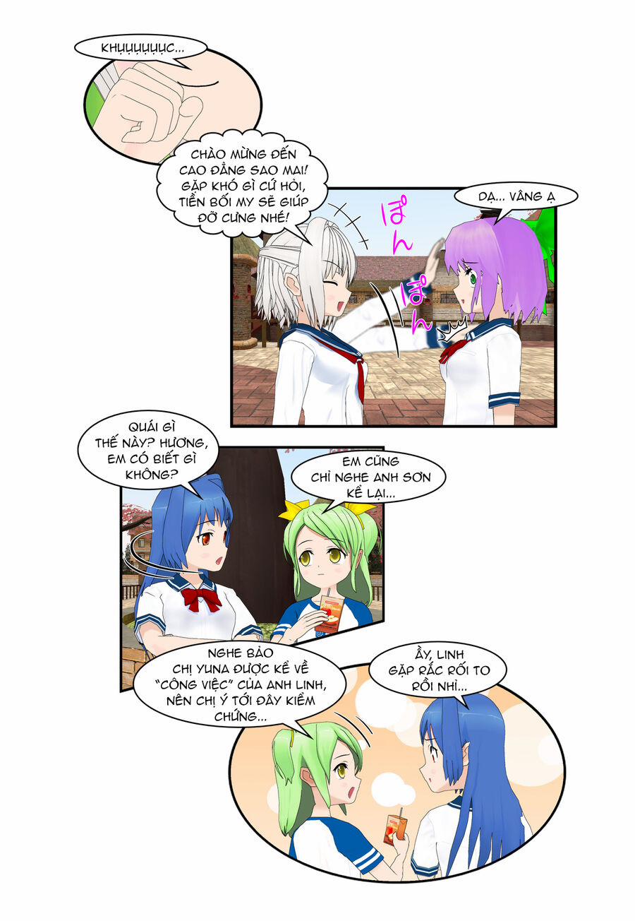 Chuyện Tình Wi-Fi 32 trang 13