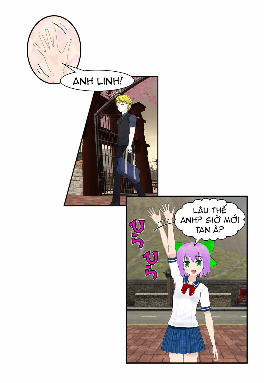 Chuyện Tình Wi-Fi 32 trang 20