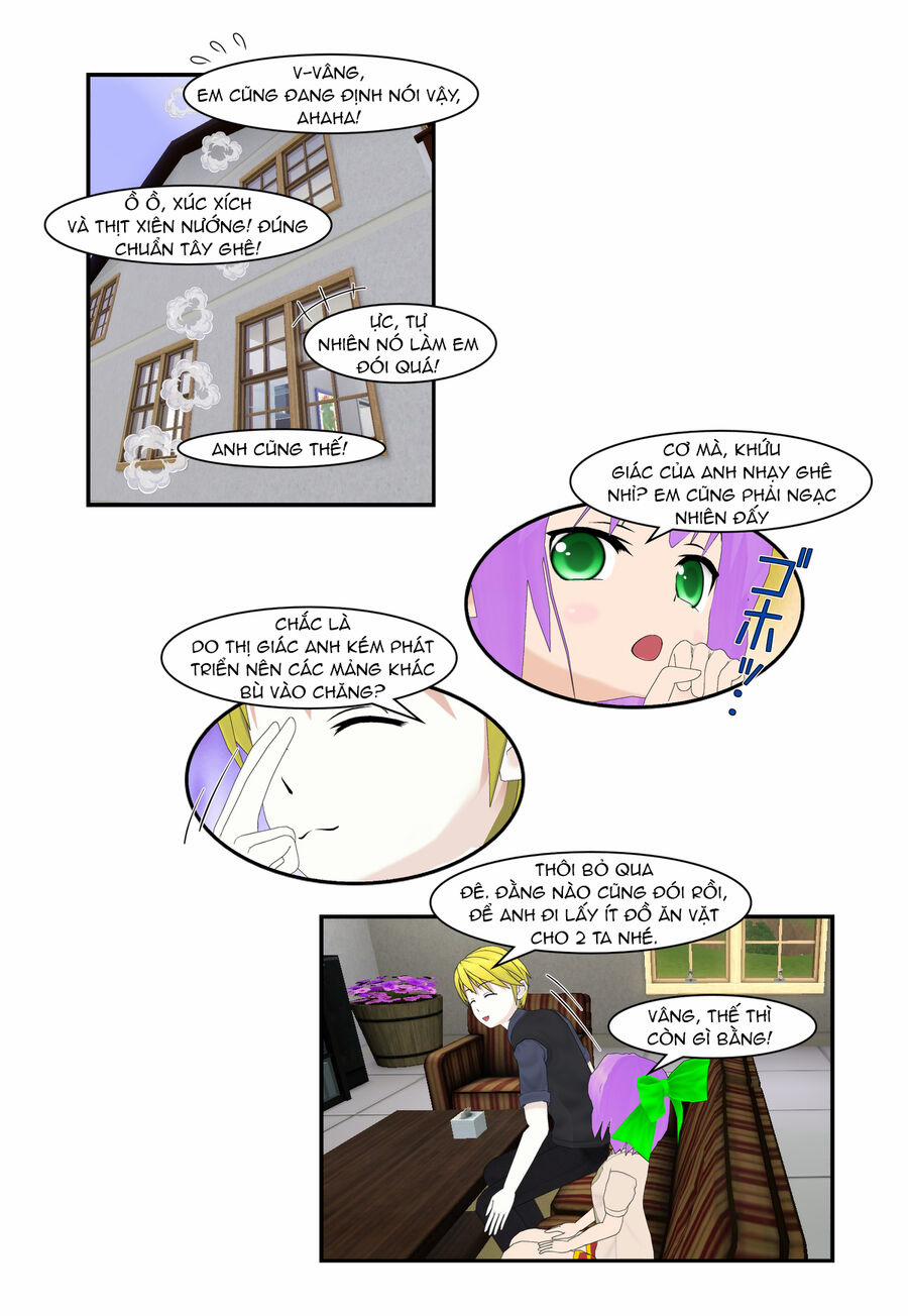 Chuyện Tình Wi-Fi 33 trang 12