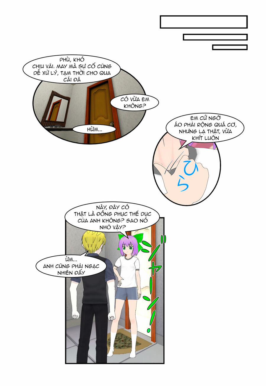 Chuyện Tình Wi-Fi 33 trang 18