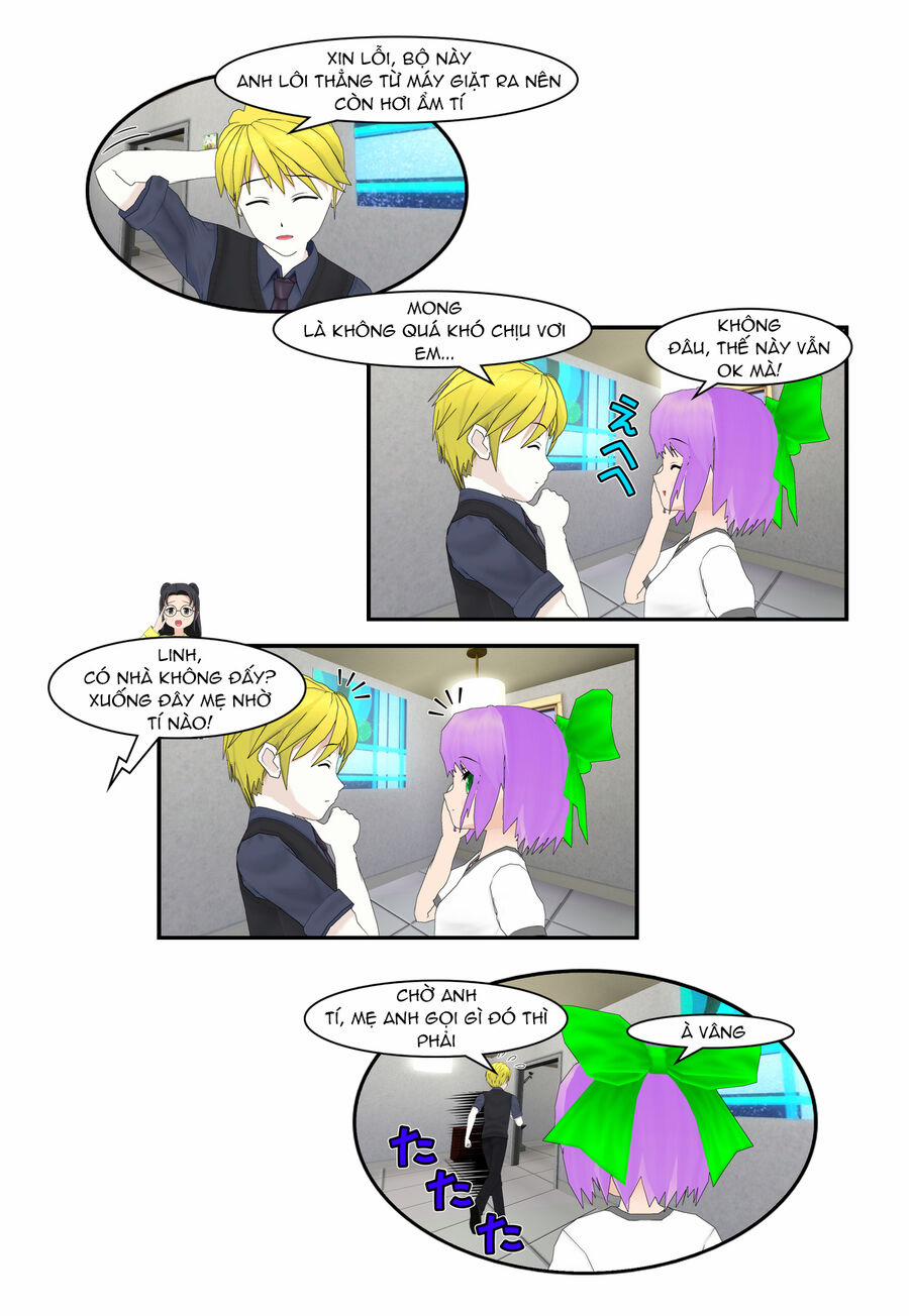 Chuyện Tình Wi-Fi 33 trang 19