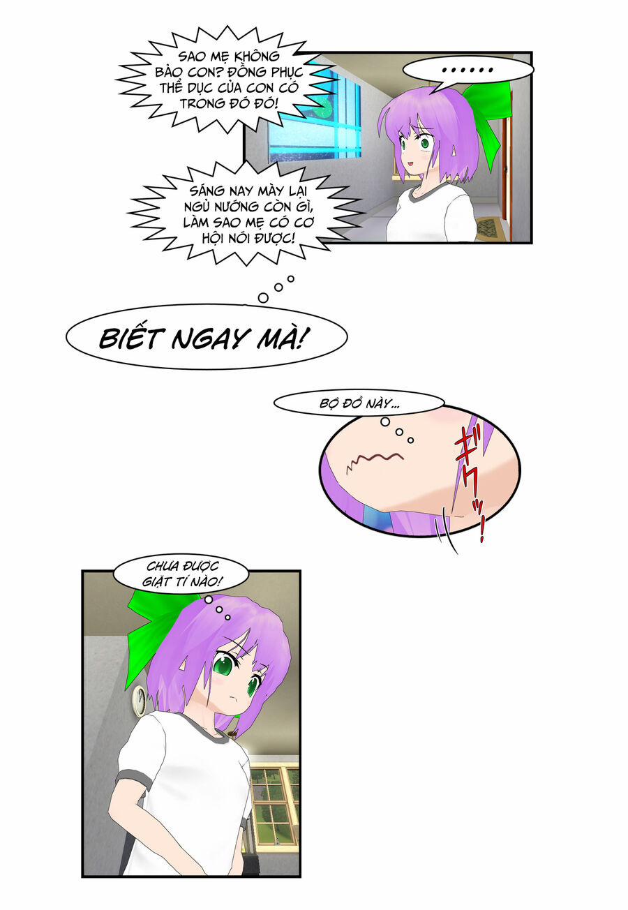 Chuyện Tình Wi-Fi 33 trang 22