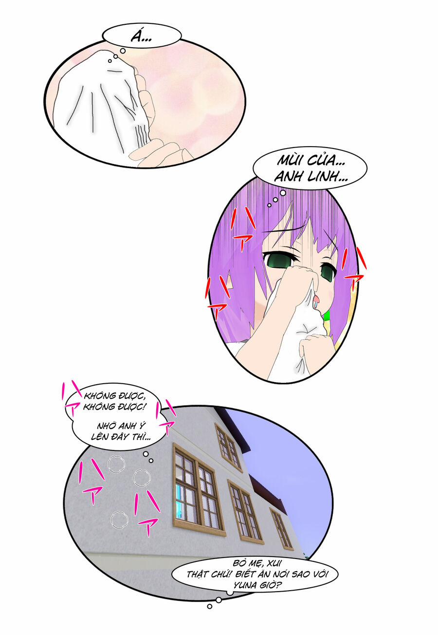 Chuyện Tình Wi-Fi 33 trang 23