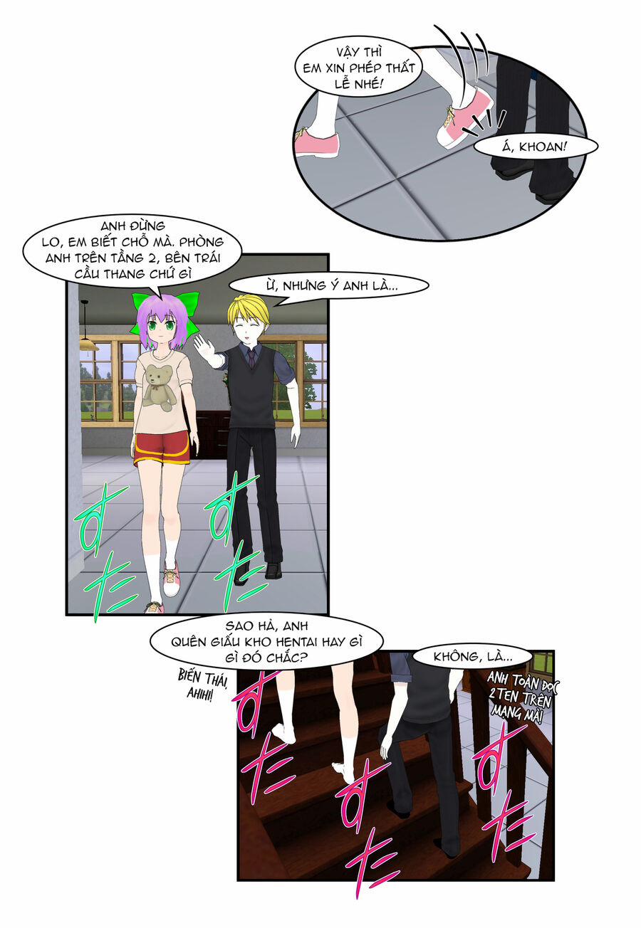 Chuyện Tình Wi-Fi 33 trang 3