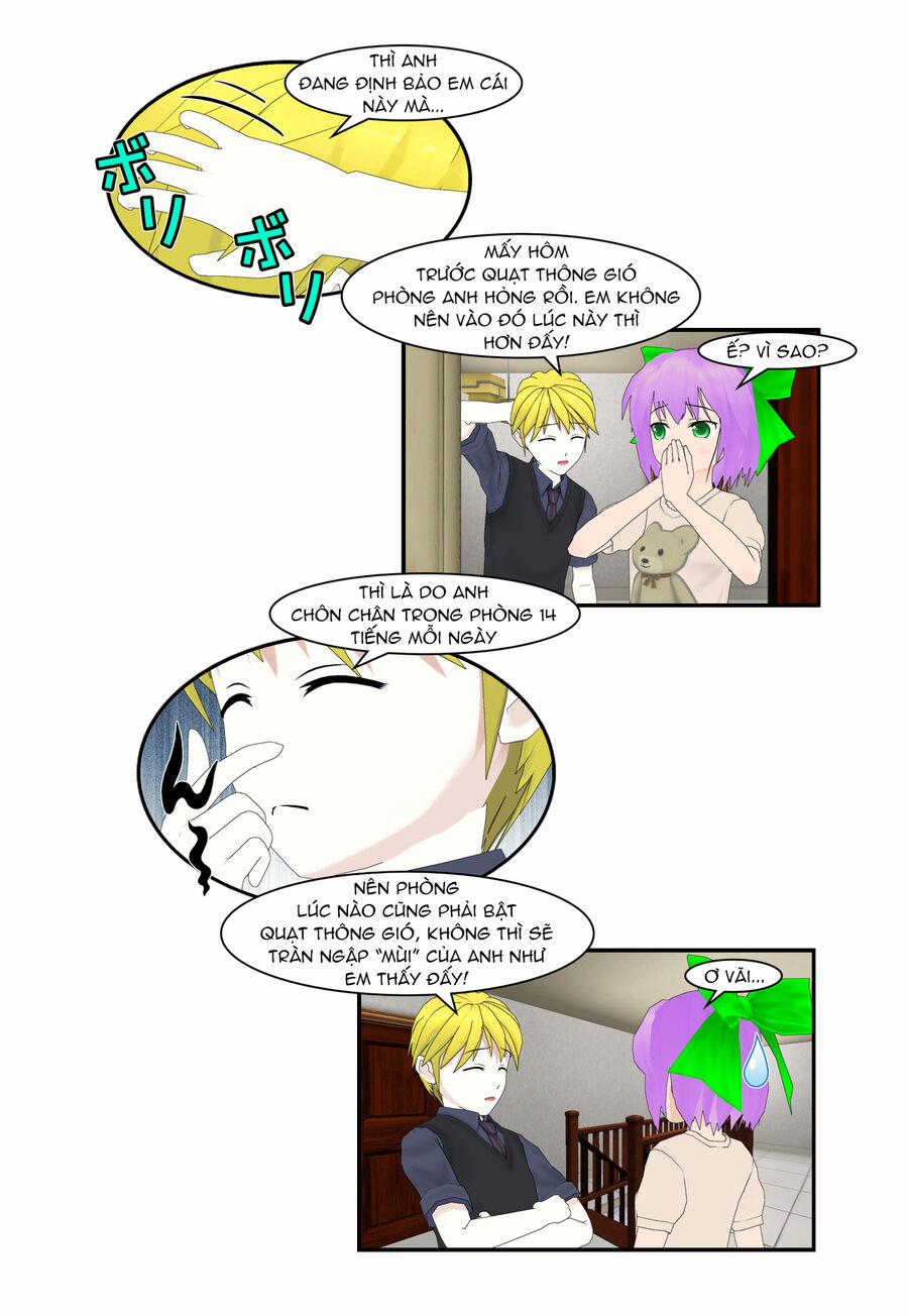 Chuyện Tình Wi-Fi 33 trang 5