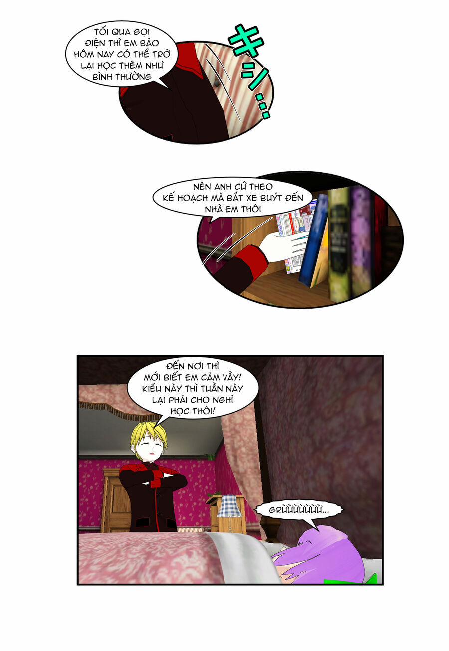 Chuyện Tình Wi-Fi 34 trang 16