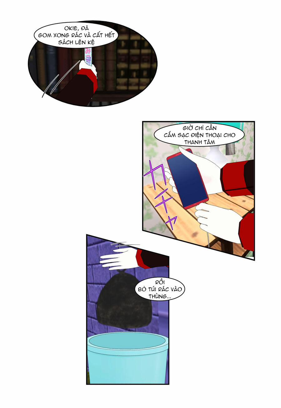 Chuyện Tình Wi-Fi 34 trang 20