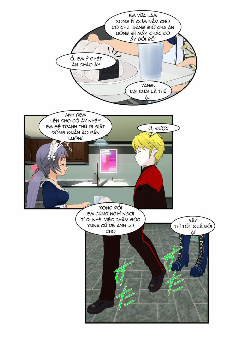 Chuyện Tình Wi-Fi 34 trang 22