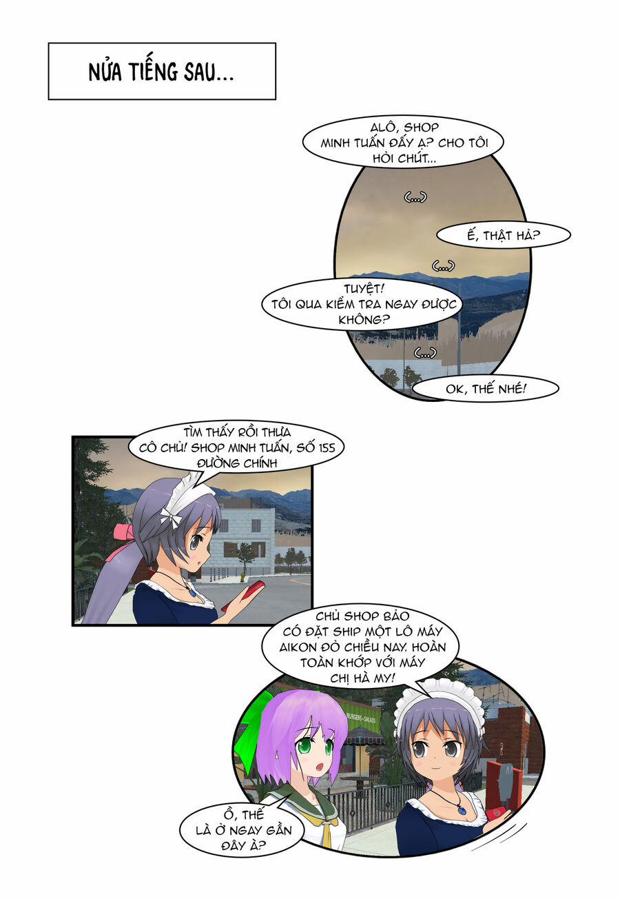 Chuyện Tình Wi-Fi 36 trang 13