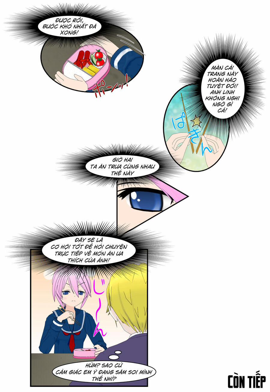 Chuyện Tình Wi-Fi 37 trang 22