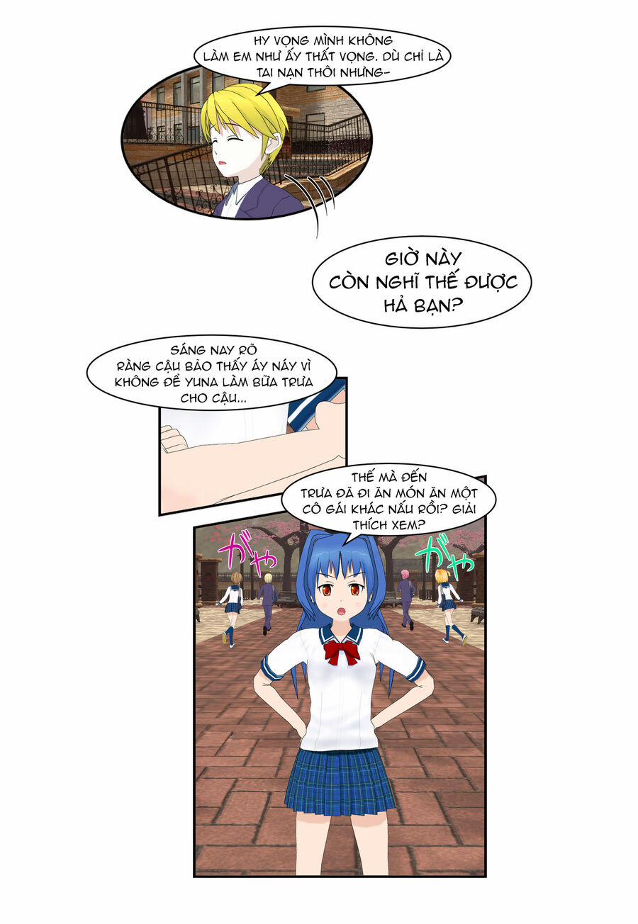 Chuyện Tình Wi-Fi 38 trang 18