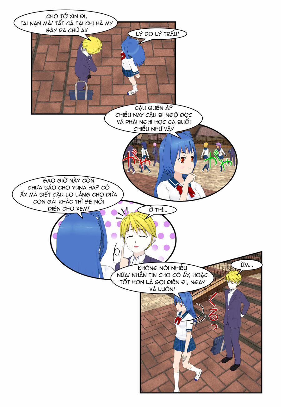 Chuyện Tình Wi-Fi 38 trang 19