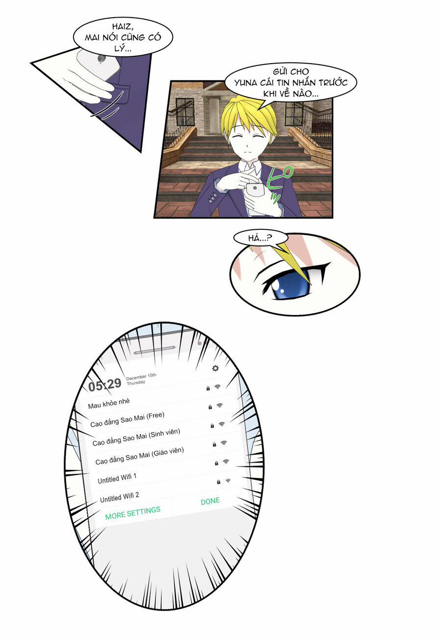 Chuyện Tình Wi-Fi 38 trang 20