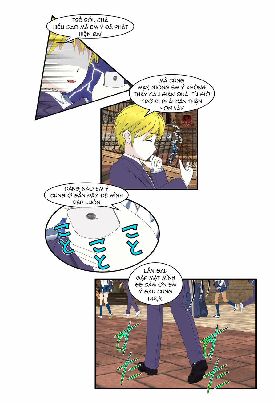 Chuyện Tình Wi-Fi 38 trang 21