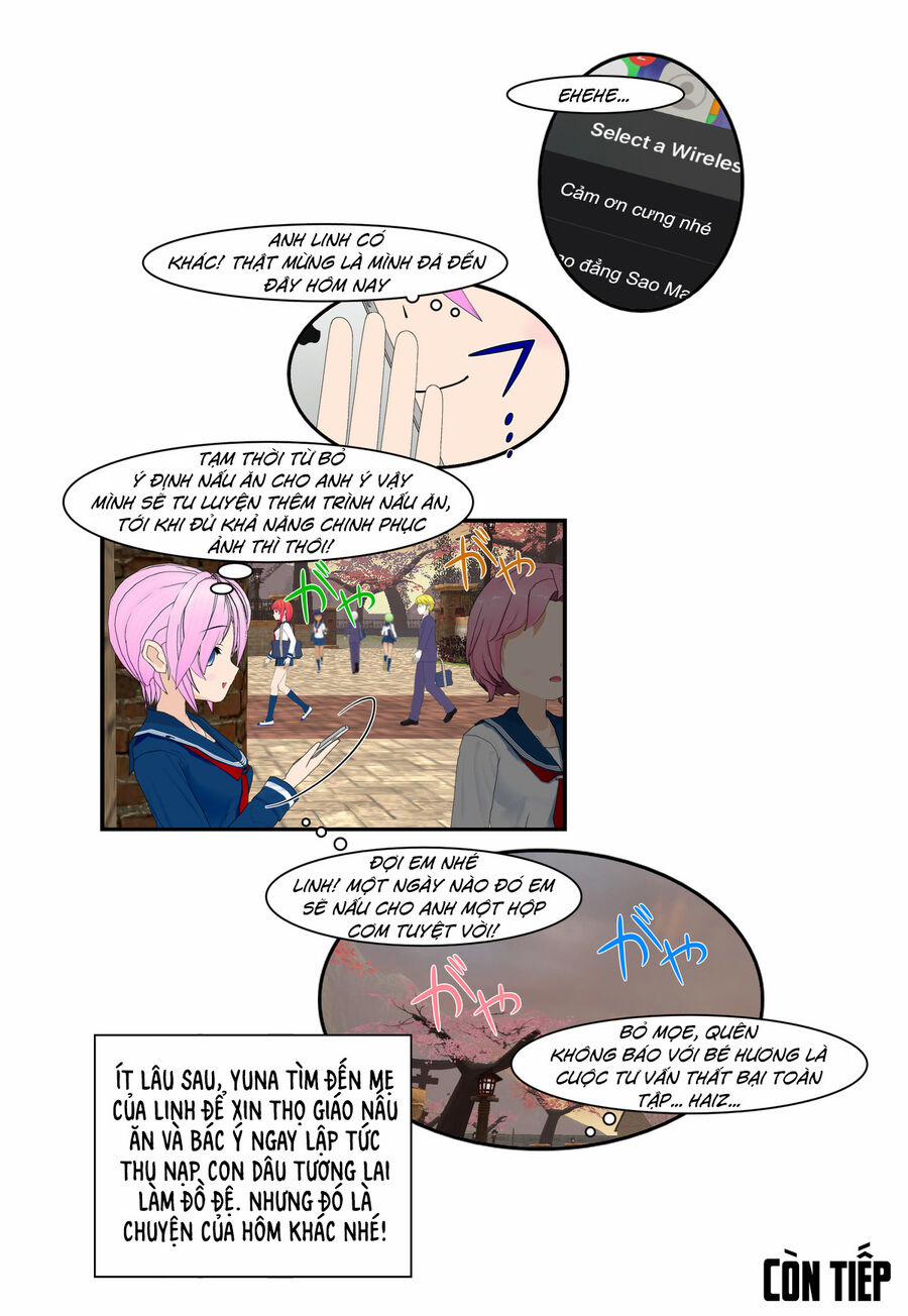 Chuyện Tình Wi-Fi 38 trang 22