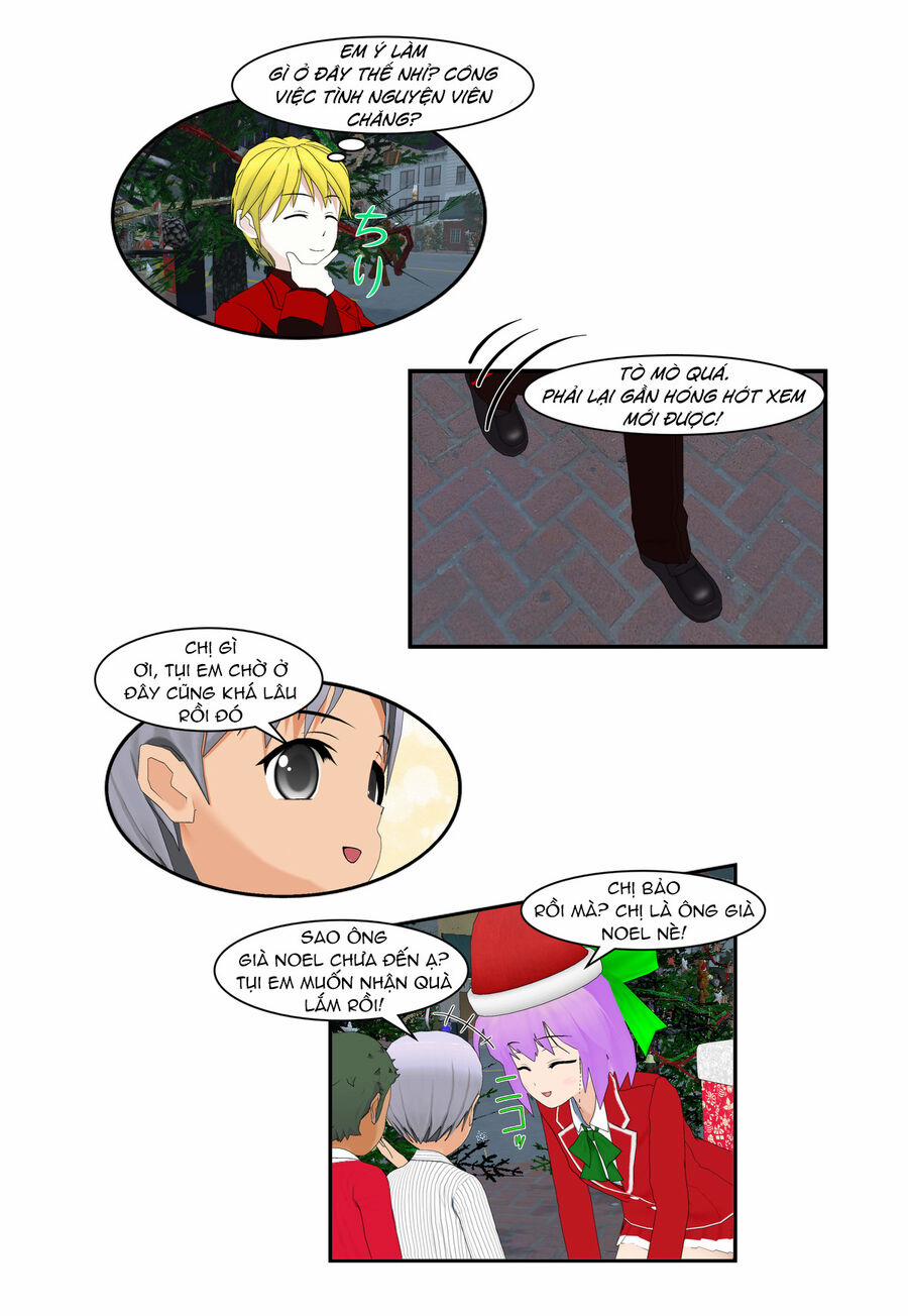 Chuyện Tình Wi-Fi 39 trang 10