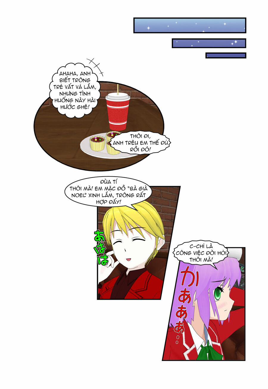 Chuyện Tình Wi-Fi 39 trang 16