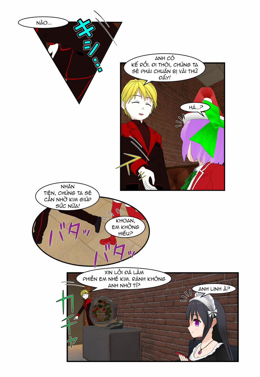 Chuyện Tình Wi-Fi 39 trang 19