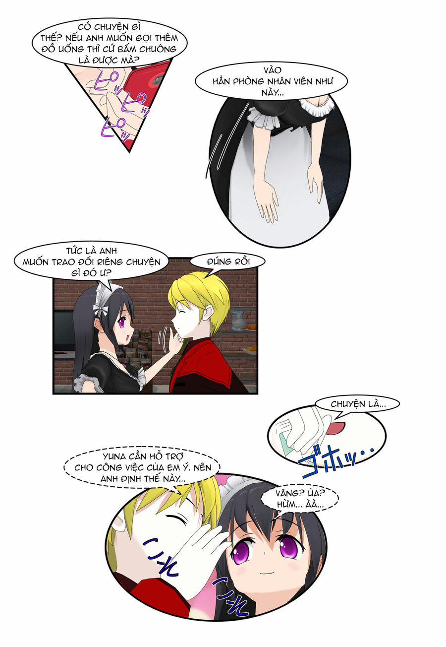 Chuyện Tình Wi-Fi 39 trang 20