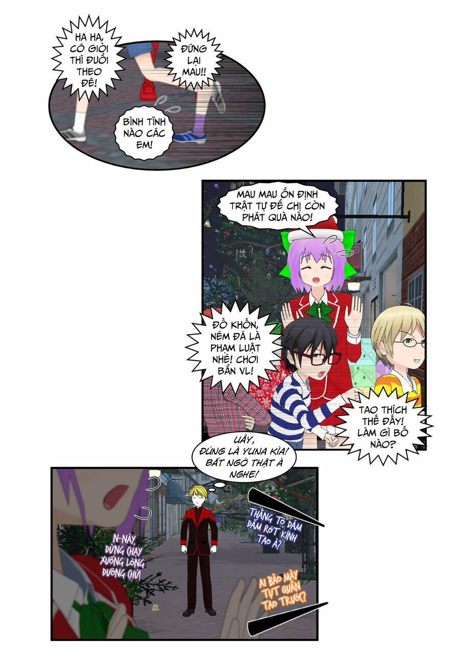 Chuyện Tình Wi-Fi 39 trang 9