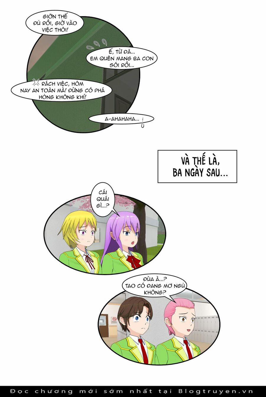 Chuyện Tình Wi-Fi 43 trang 25